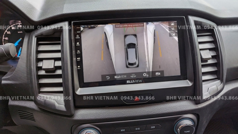 Màn hình DVD Android liền camera 360 xe Ford Ecosport 2013 - nay | Elliview S4 Deluxe 